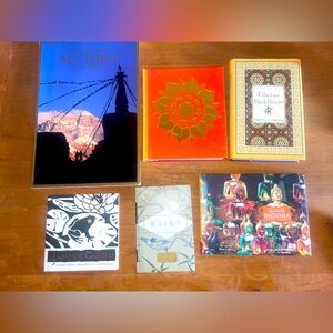 Asian, Tibetan Buddhism, Japan, Haiku Book Lot, Beautiful!